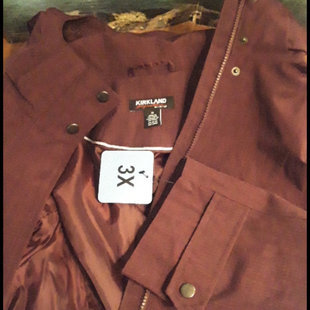 Womens purple Jacket